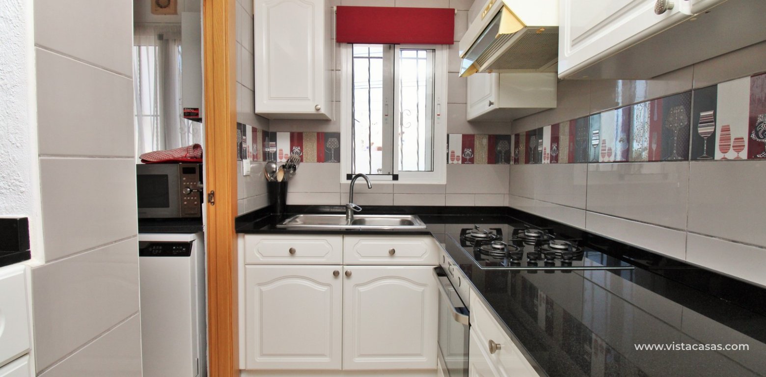 Ground floor apartment for sale Verdemar 3 Villamartin kitchen 3