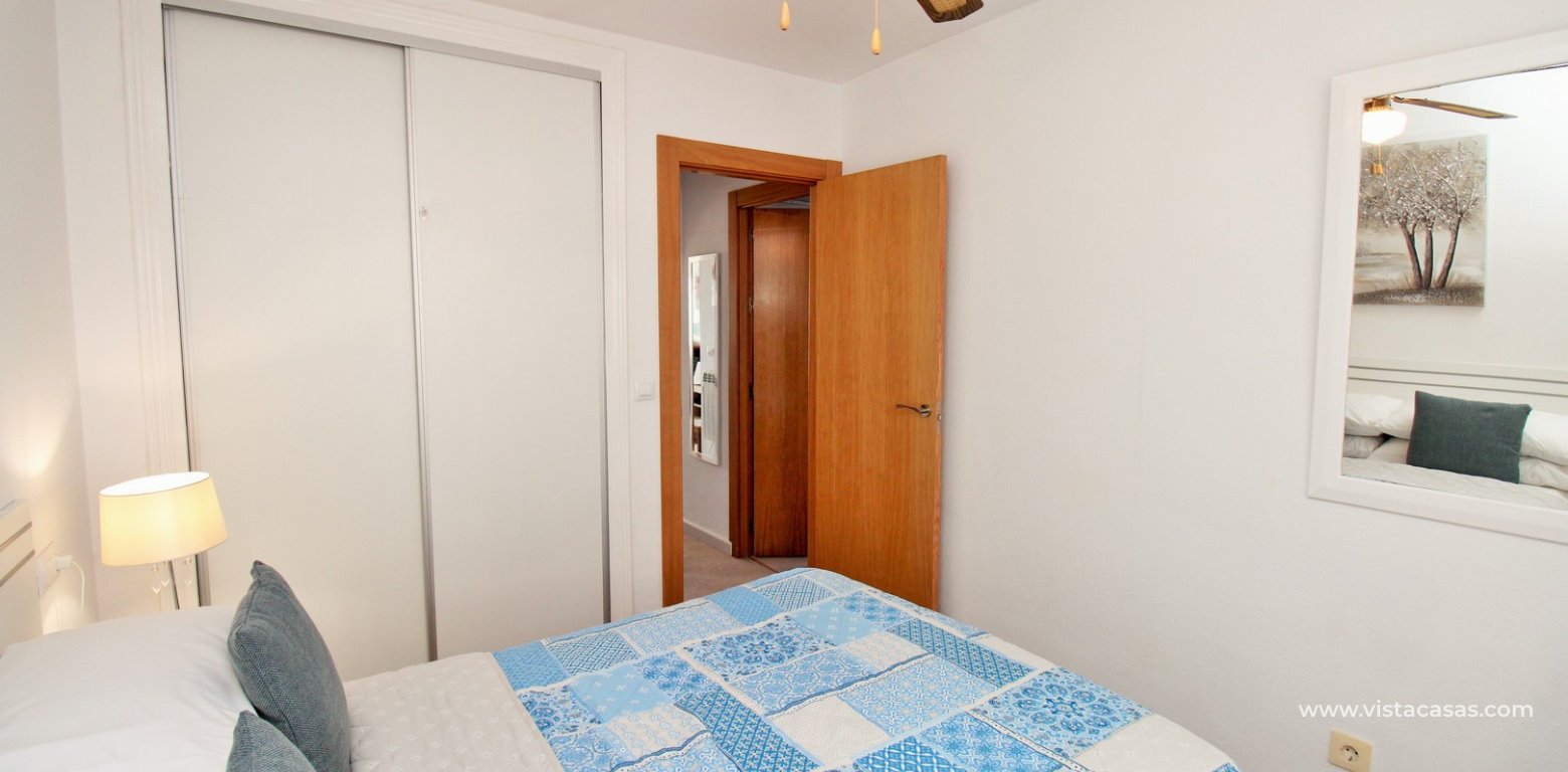 Ground floor apartment for sale Verdemar 3 Villamartin master bedroom fitted wardrobes