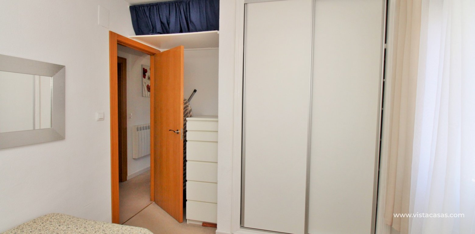 Ground floor apartment for sale Verdemar 3 Villamartin twin bedroom fitted wardrobes