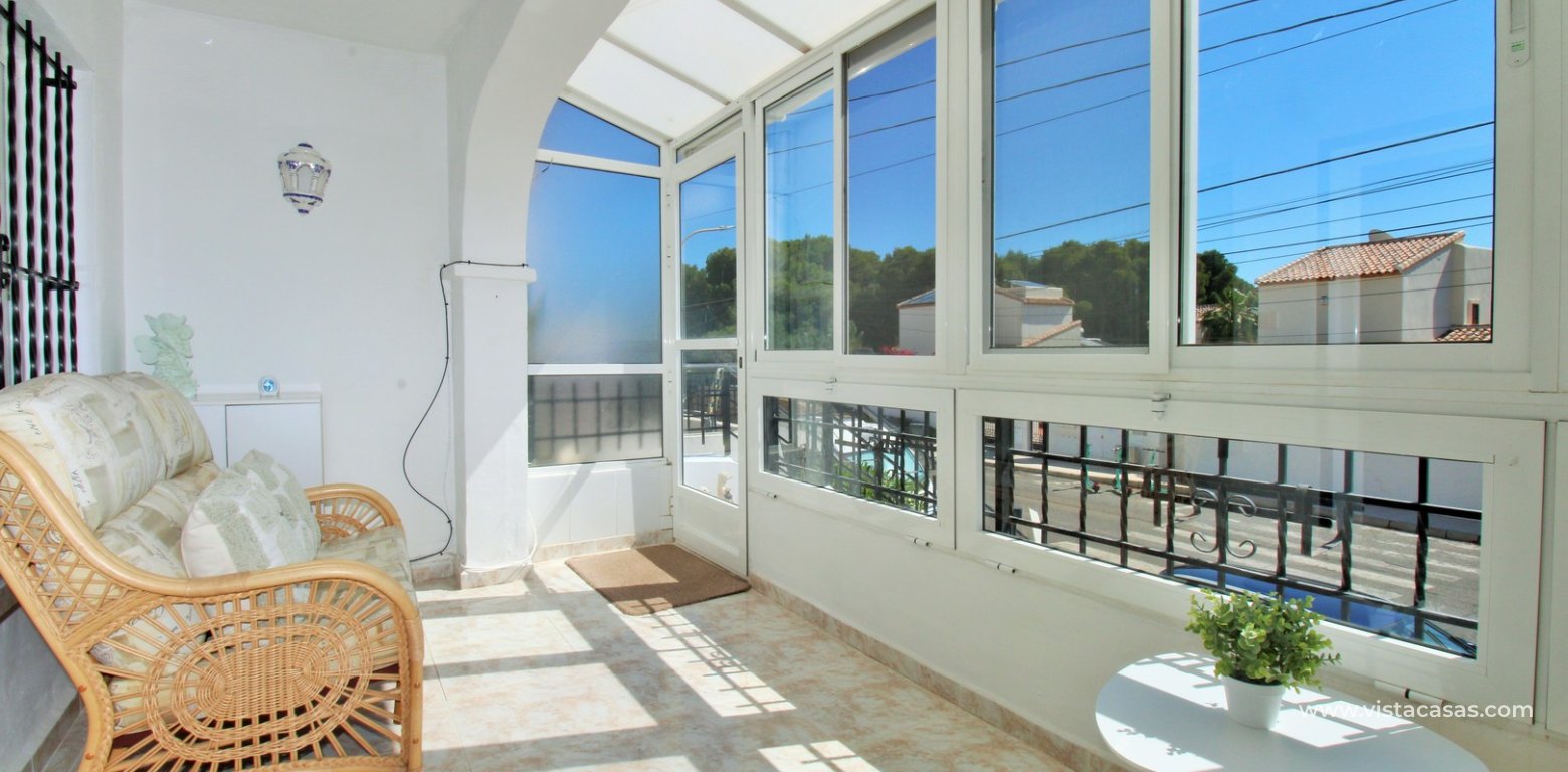 Ground floor apartment for sale Verdemar 3 Villamartin porch 2