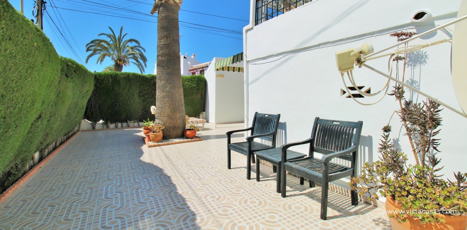 Ground floor apartment for sale Verdemar 3 Villamartin front garden corner