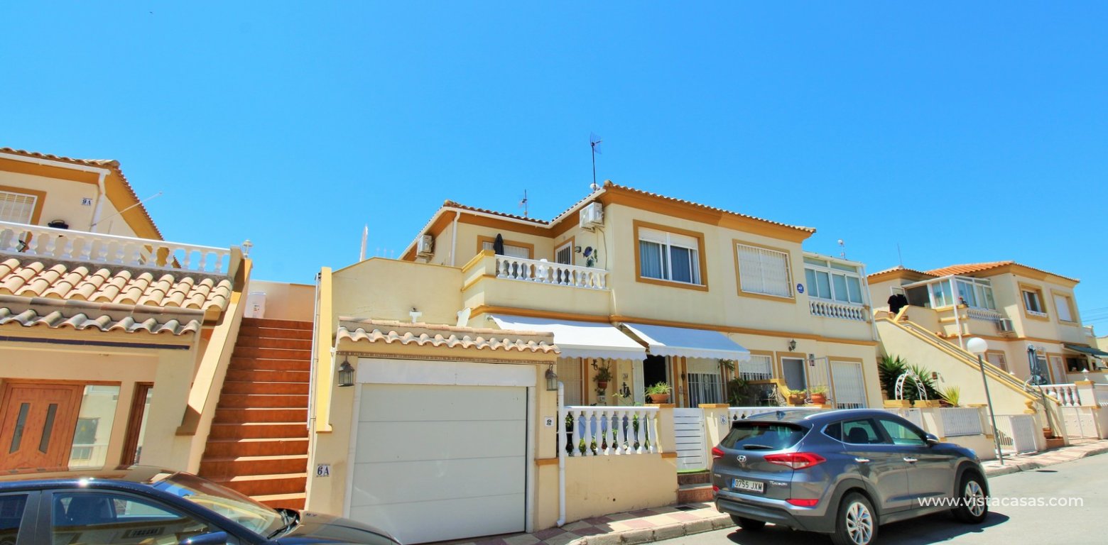 Top floor apartment for sale Sol de Mar Playa Flamenca front