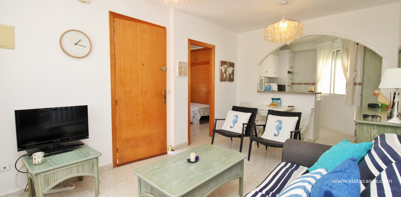 Top floor apartment for sale Sol de Mar Playa Flamenca lounge 2