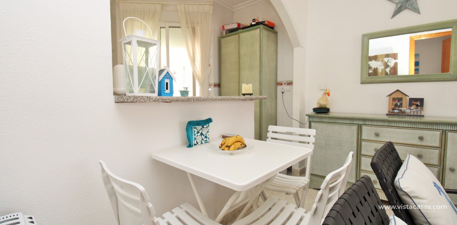 Top floor apartment for sale Sol de Mar Playa Flamenca dining area