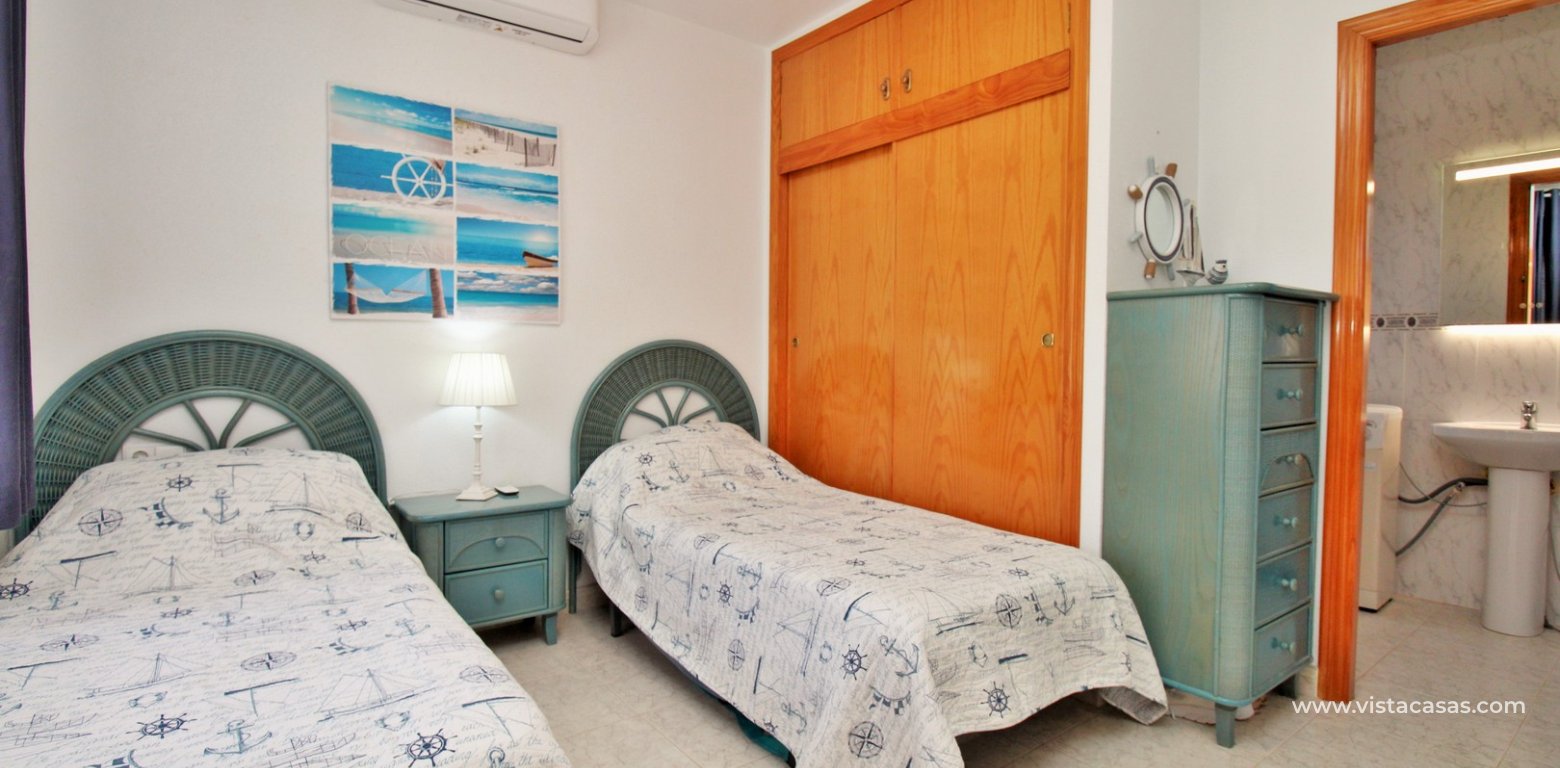 Top floor apartment for sale Sol de Mar Playa Flamenca double bedroom