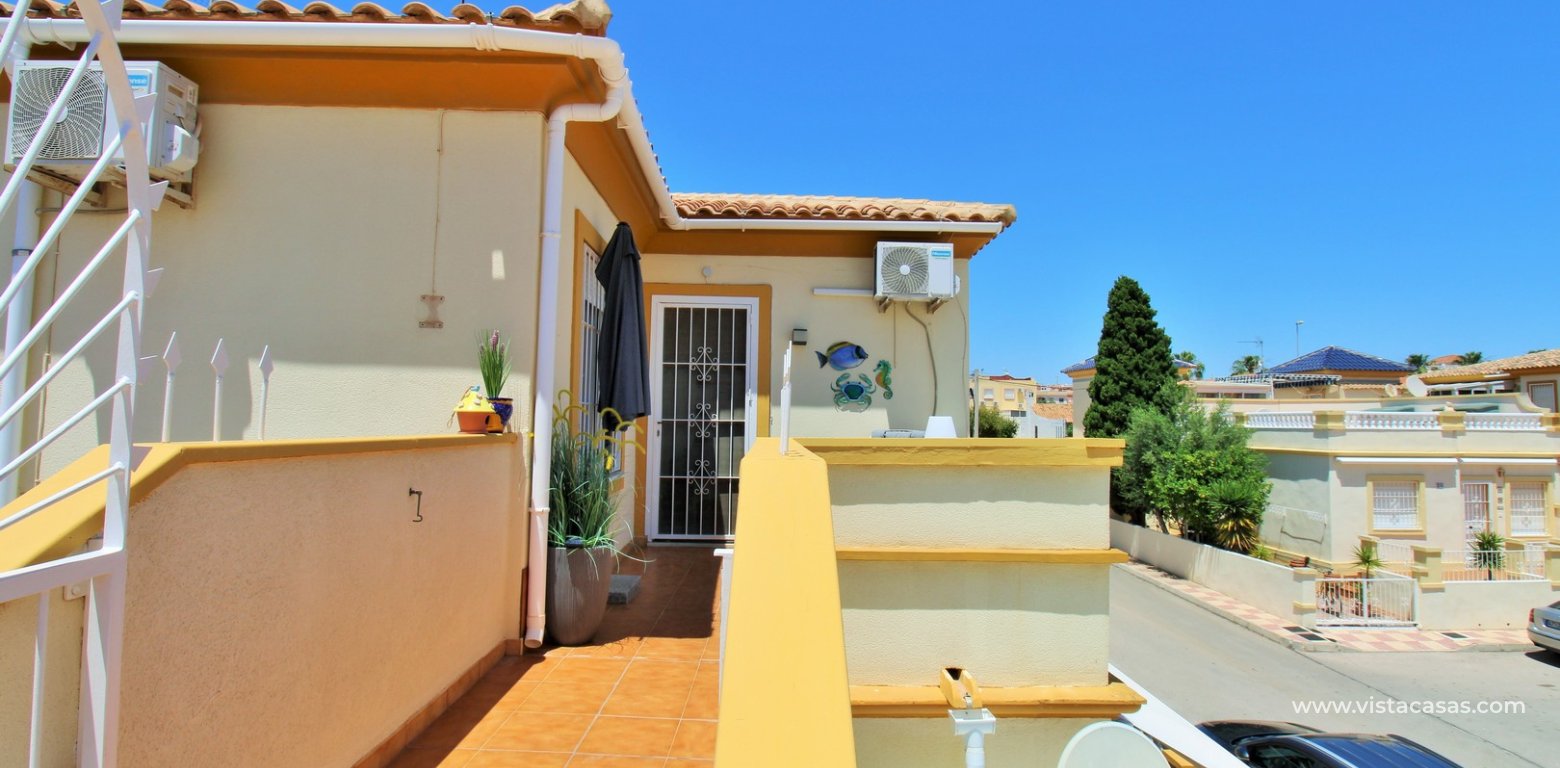 Top floor apartment for sale Sol de Mar Playa Flamenca entrance hall