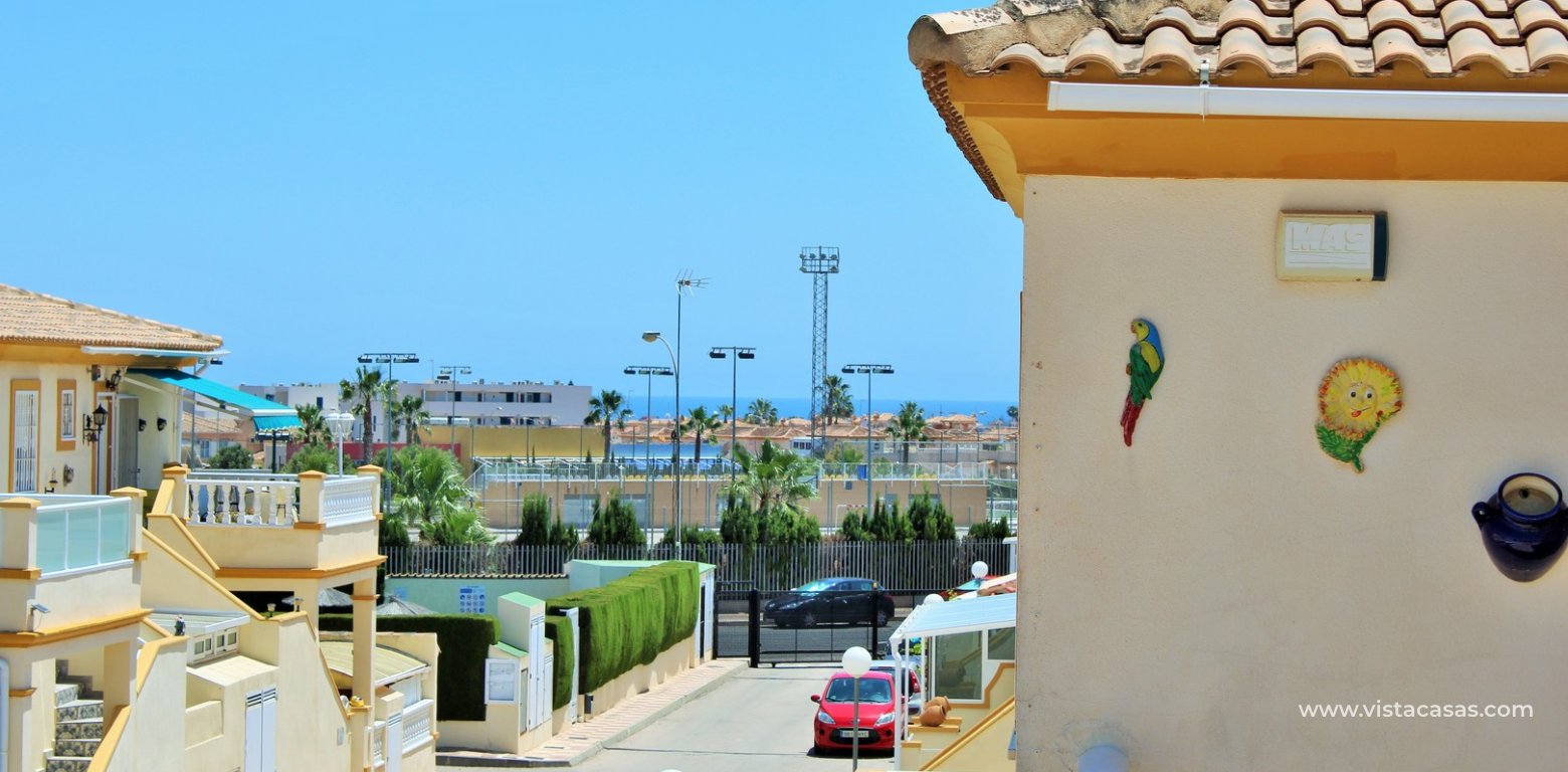 Top floor apartment for sale Sol de Mar Playa Flamenca sea view