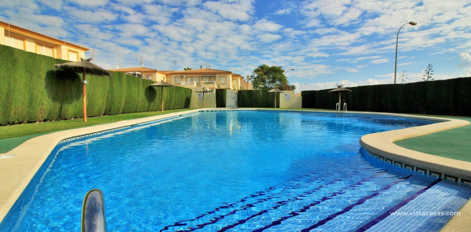 Top floor apartment for sale Sol de Mar Playa Flamenca swimming pool