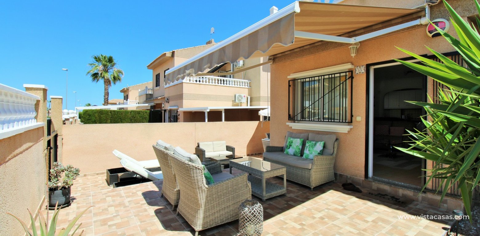 Quad house for sale Torregolf 4 Pau 8 Villamartin terrace
