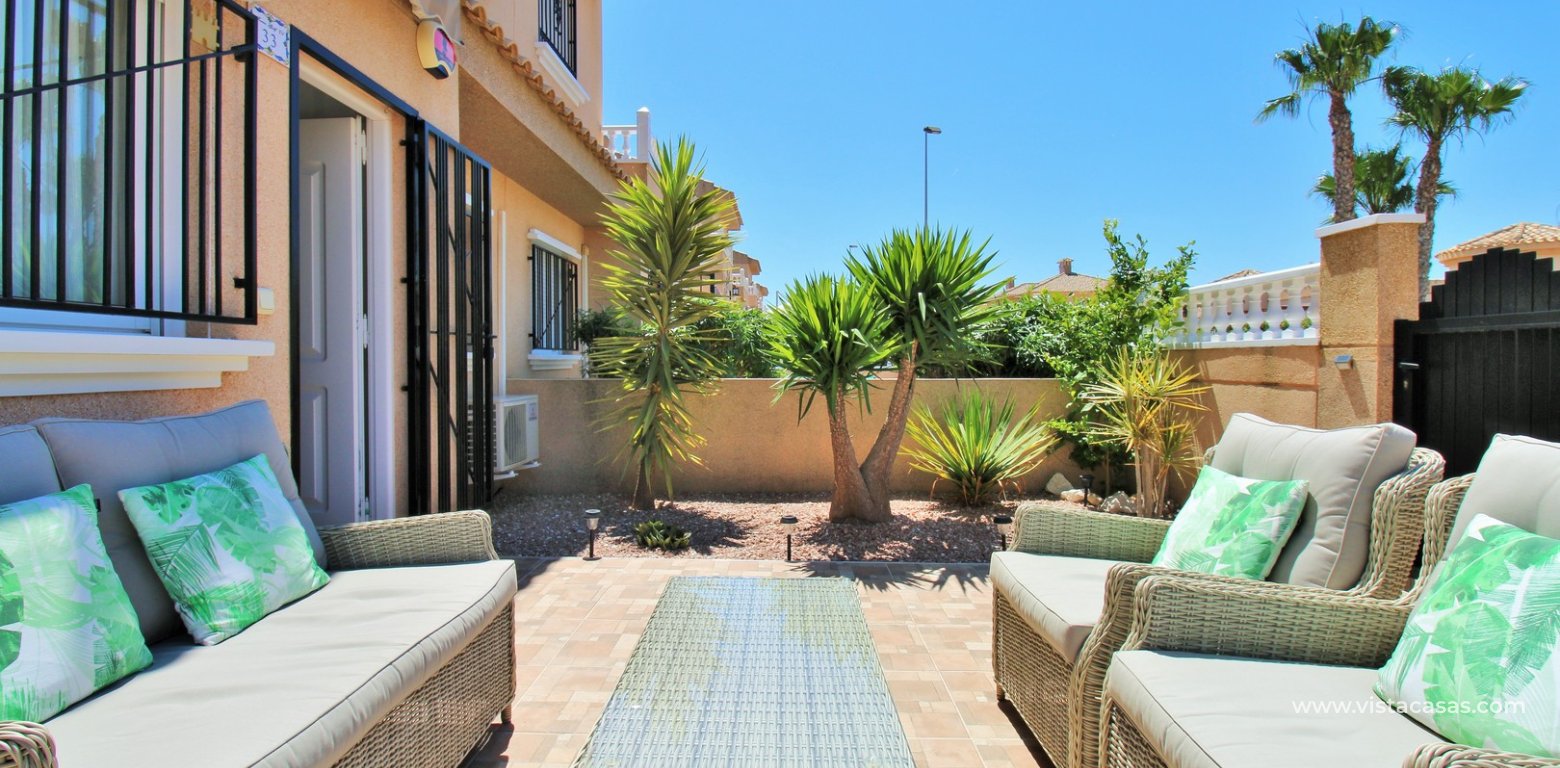 Quad house for sale Torregolf 4 Pau 8 Villamartin terrace 2