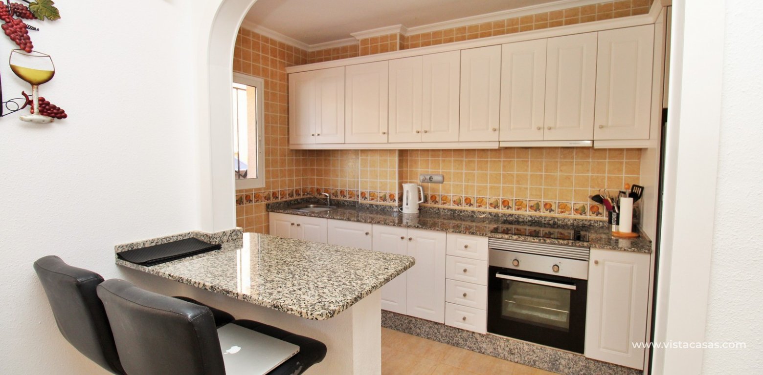 Quad house for sale Torregolf 4 Pau 8 Villamartin kitchen bar