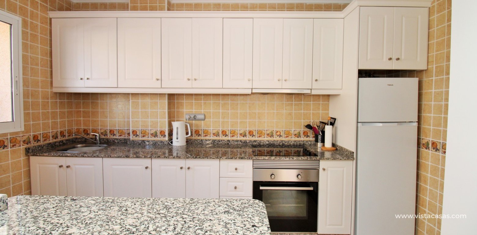 Quad house for sale Torregolf 4 Pau 8 Villamartin kitchen