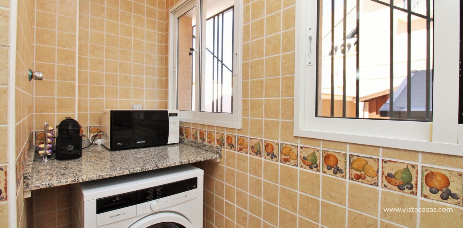 Quad house for sale Torregolf 4 Pau 8 Villamartin utility area