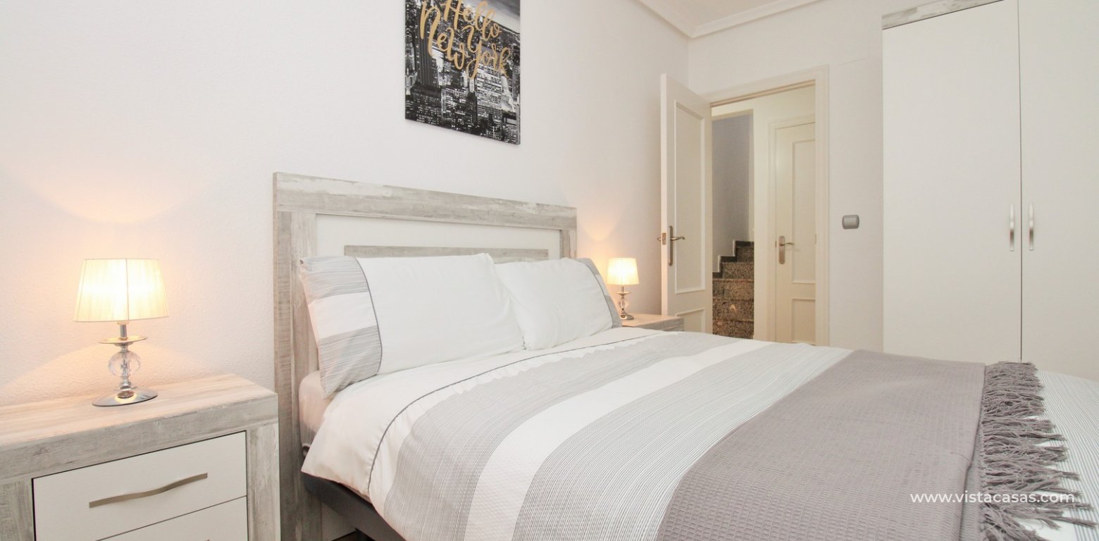 Quad house for sale Torregolf 4 Pau 8 Villamartin downstairs double bedroom