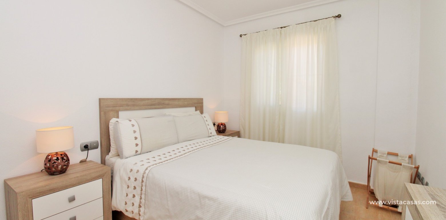 Quad house for sale Torregolf 4 Pau 8 Villamartin master bedroom