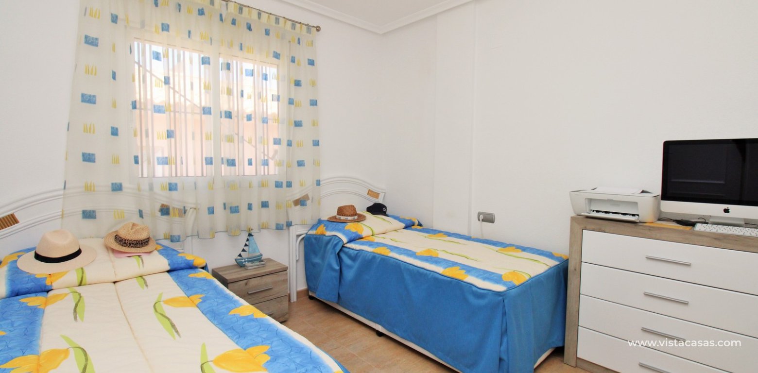 Quad house for sale Torregolf 4 Pau 8 Villamartin twin bedroom