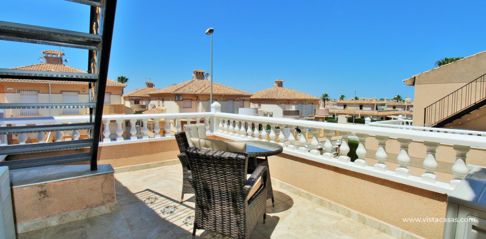 Quad house for sale Torregolf 4 Pau 8 Villamartin balcony