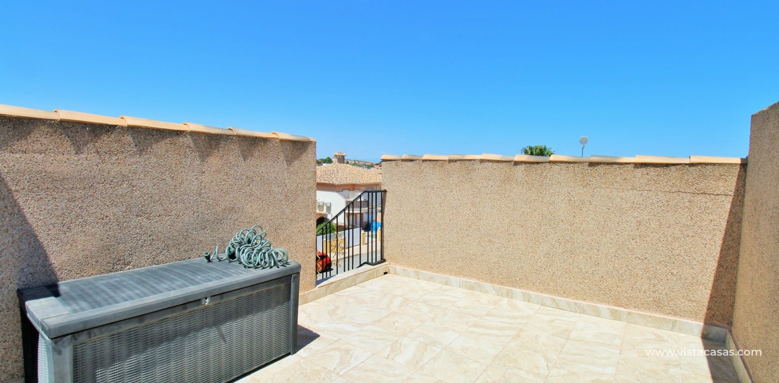 Quad house for sale Torregolf 4 Pau 8 Villamartin solarium