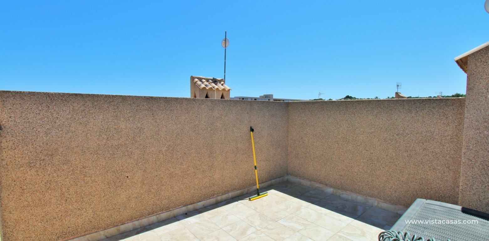 Quad house for sale Torregolf 4 Pau 8 Villamartin roof terrace