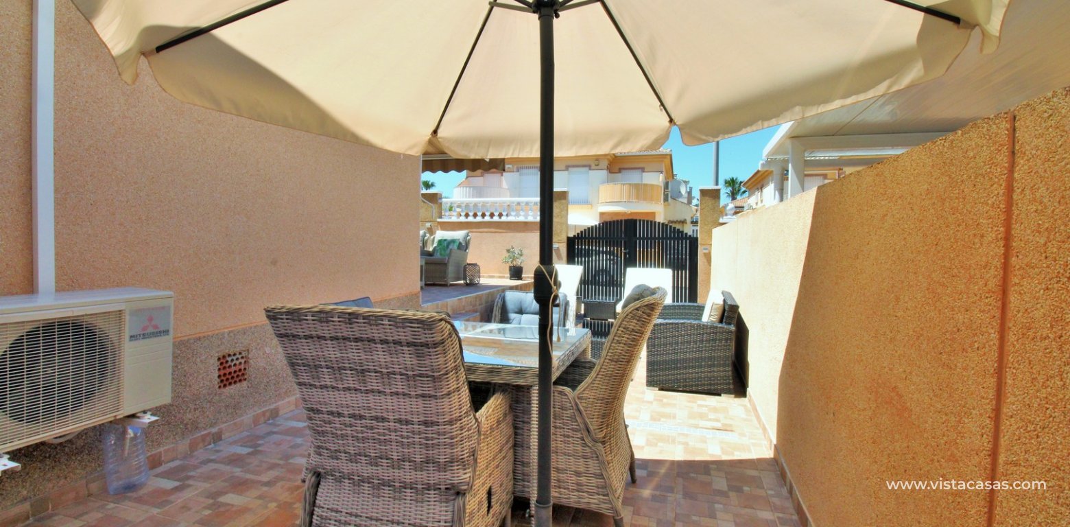 Quad house for sale Torregolf 4 Pau 8 Villamartin dining area