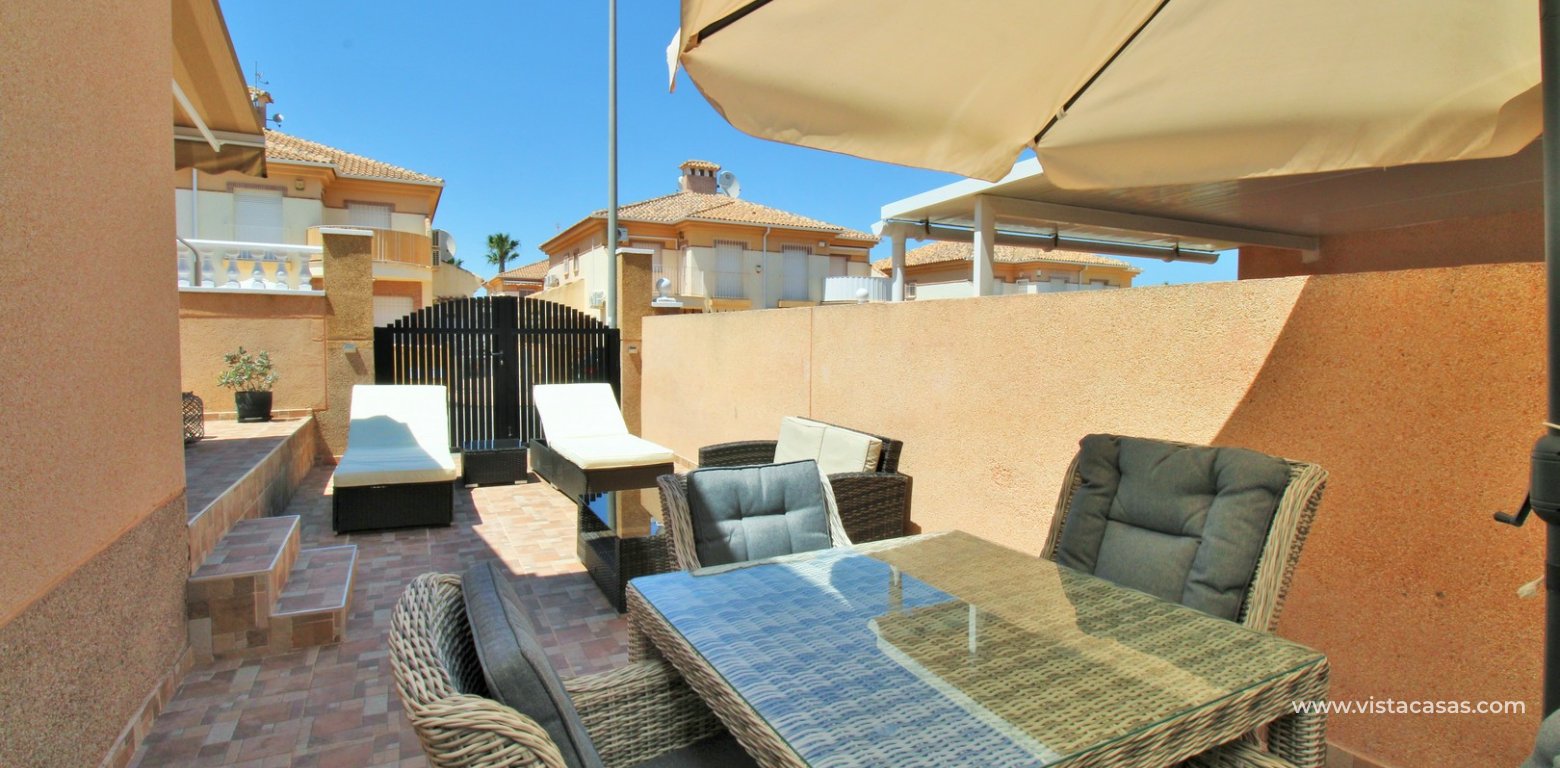 Quad house for sale Torregolf 4 Pau 8 Villamartin side garden