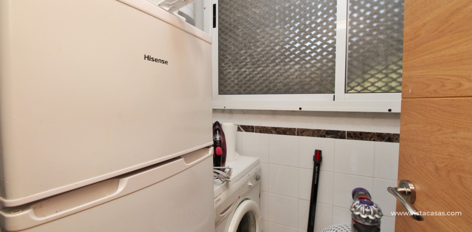 Renovated apartment in the Villamartin Plaza Villagolf utility room