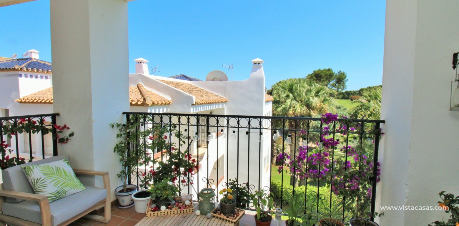 Renovated apartment in the Villamartin Plaza Villagolf balcony