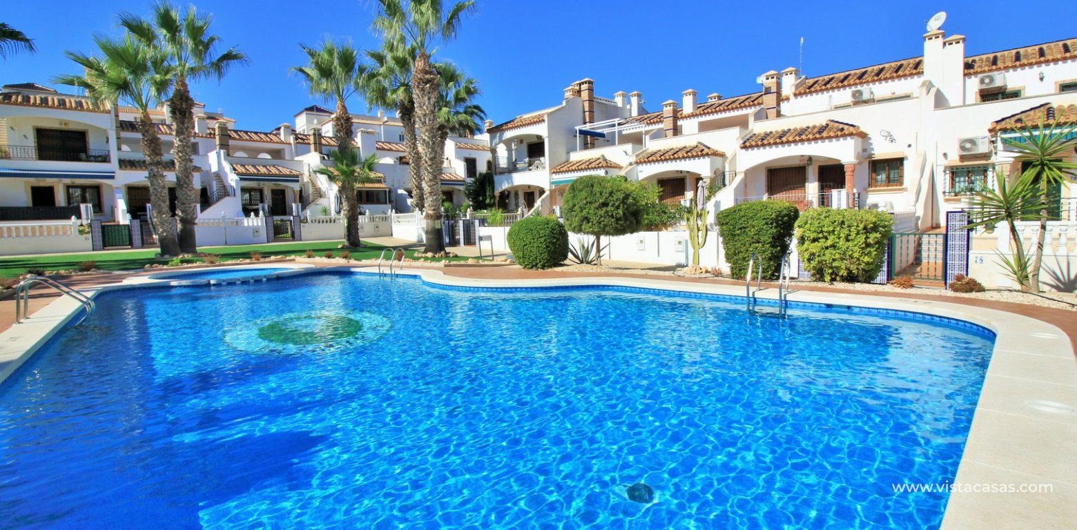 Penthouse apartment for sale Pau 8 Villamartin pool