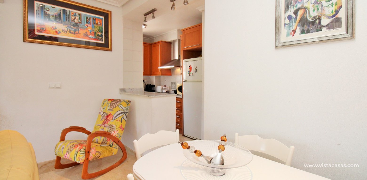 Penthouse apartment for sale Pau 8 Villamartin dining area