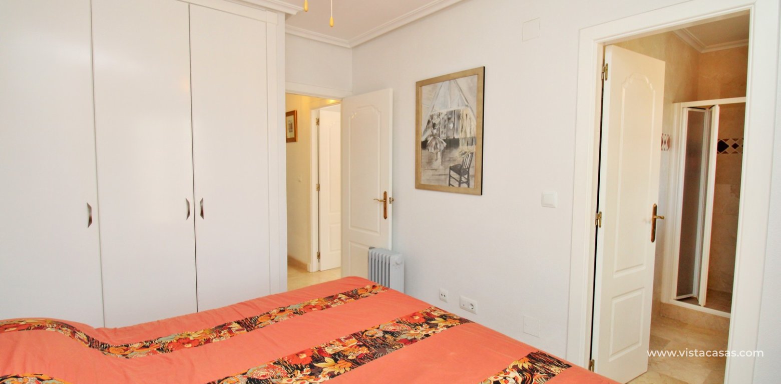 Penthouse apartment for sale Pau 8 Villamartin master bedroom fitted wardrobes