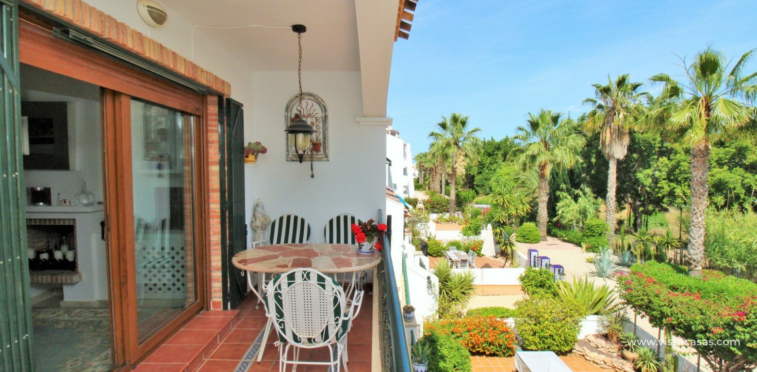 Penthouse apartment for sale Pau 8 Villamartin front balcony