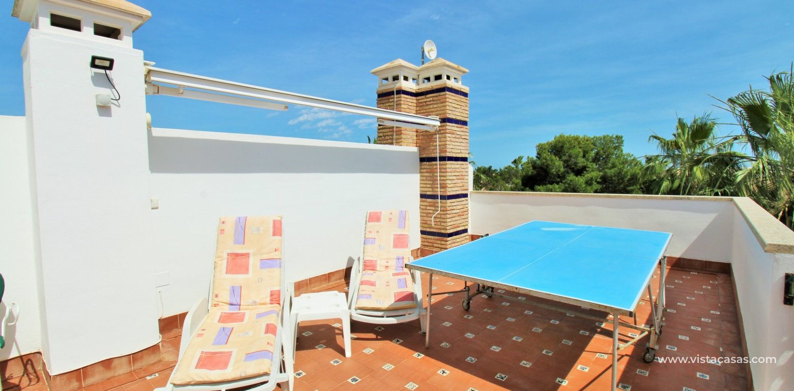 Penthouse apartment for sale Pau 8 Villamartin roof terrace