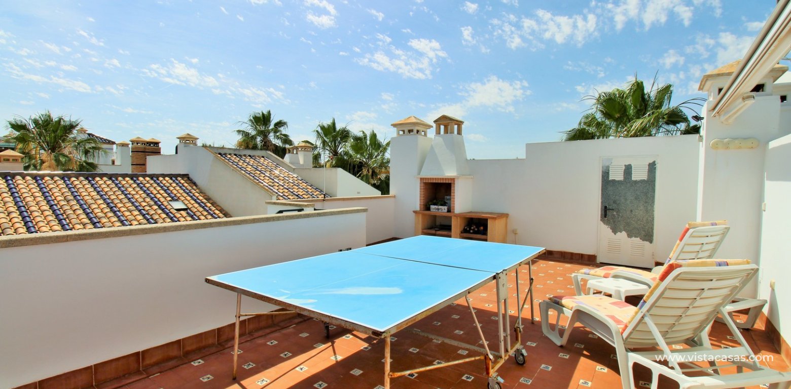 Penthouse apartment for sale Pau 8 Villamartin roof terrace 2