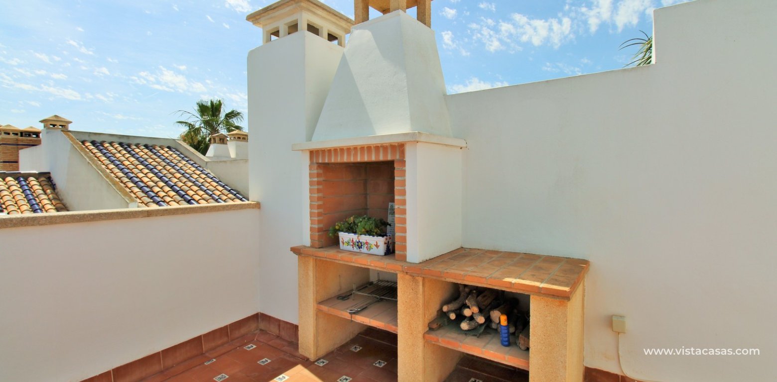 Penthouse apartment for sale Pau 8 Villamartin bbq