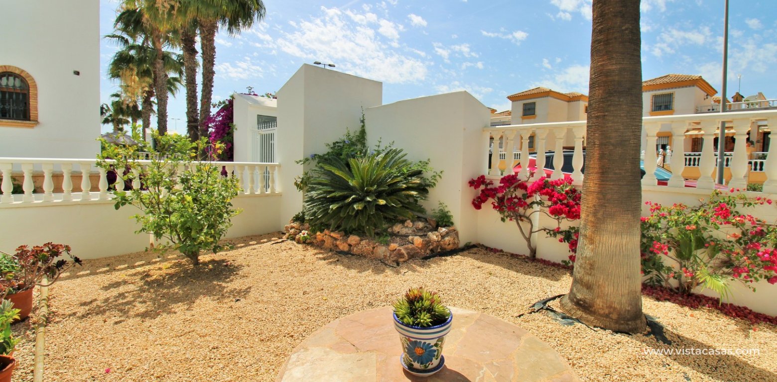 Penthouse apartment for sale Pau 8 Villamartin private garden