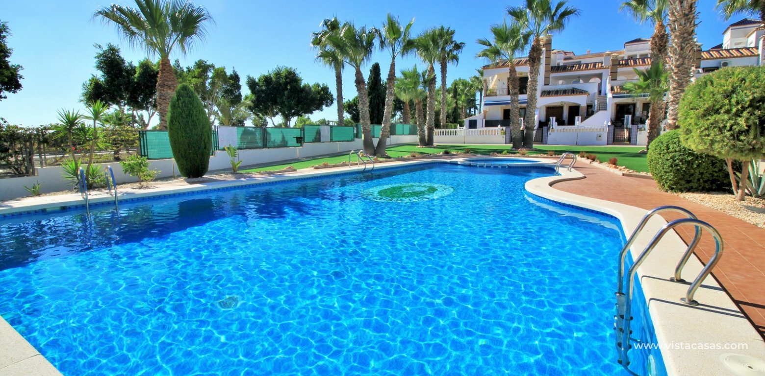 Penthouse apartment for sale Pau 8 Villamartin swimming pool