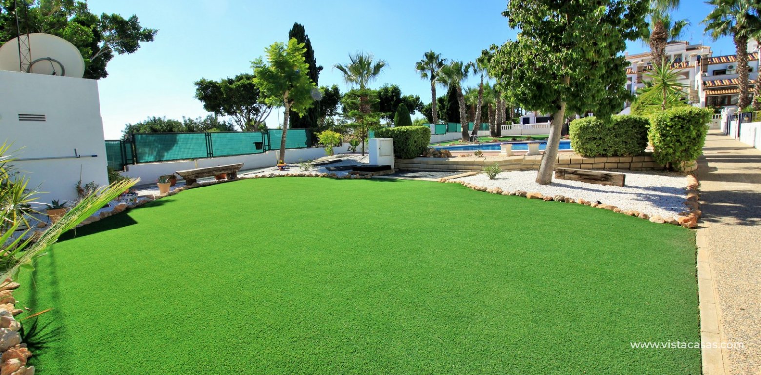 Penthouse apartment for sale Pau 8 Villamartin communal garden