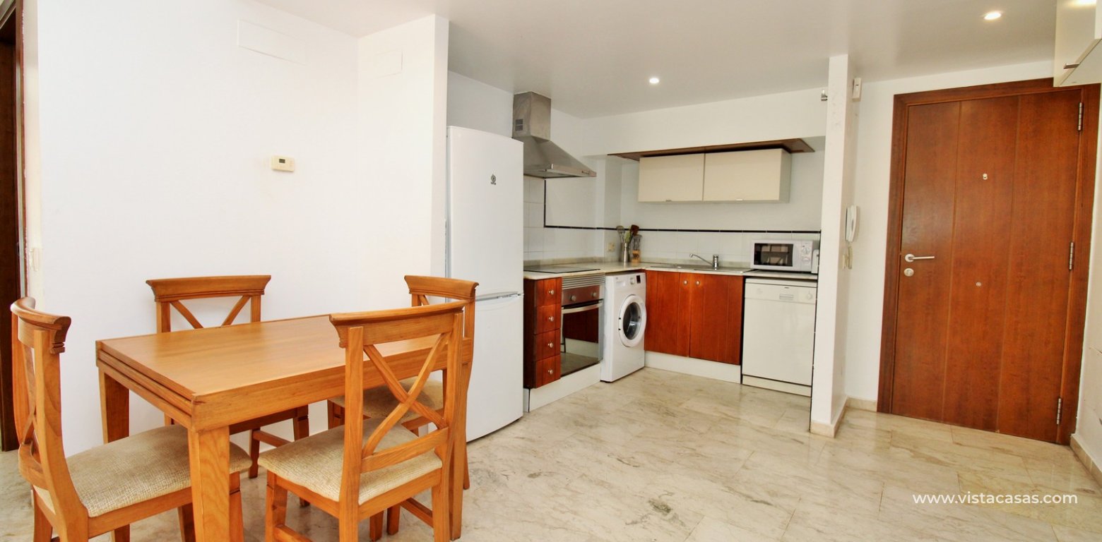 Punta Prima La Entrada 2 bed apartment for sale dining area