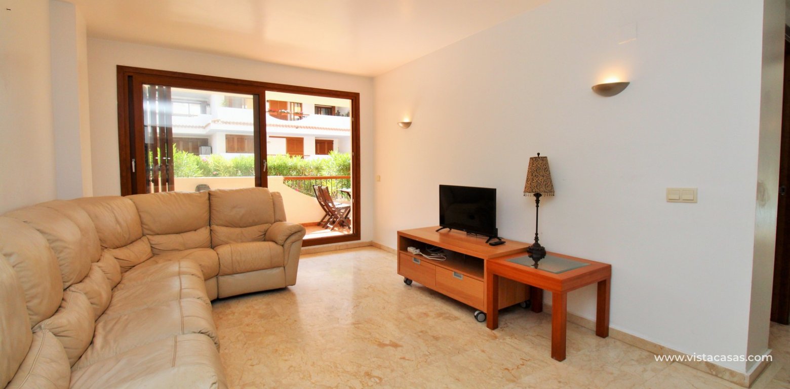 Punta Prima La Entrada 2 bed apartment for sale living room