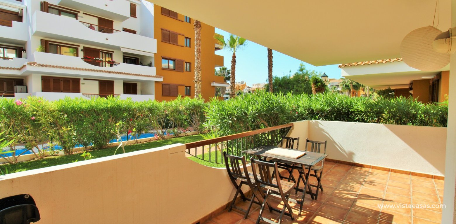 Punta Prima La Entrada 2 bed apartment for sale front terrace