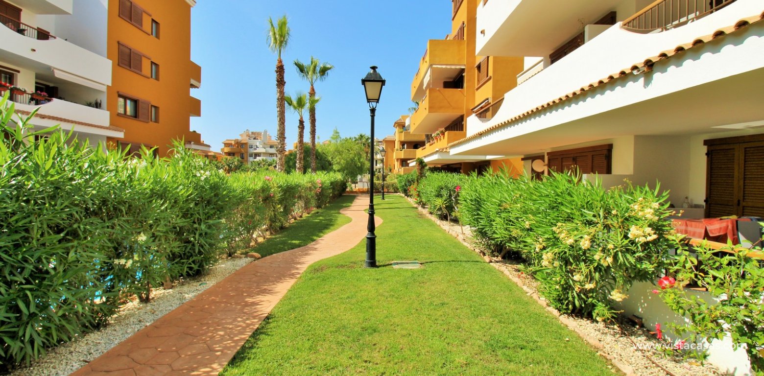 Punta Prima La Entrada 2 bed apartment for sale gardens