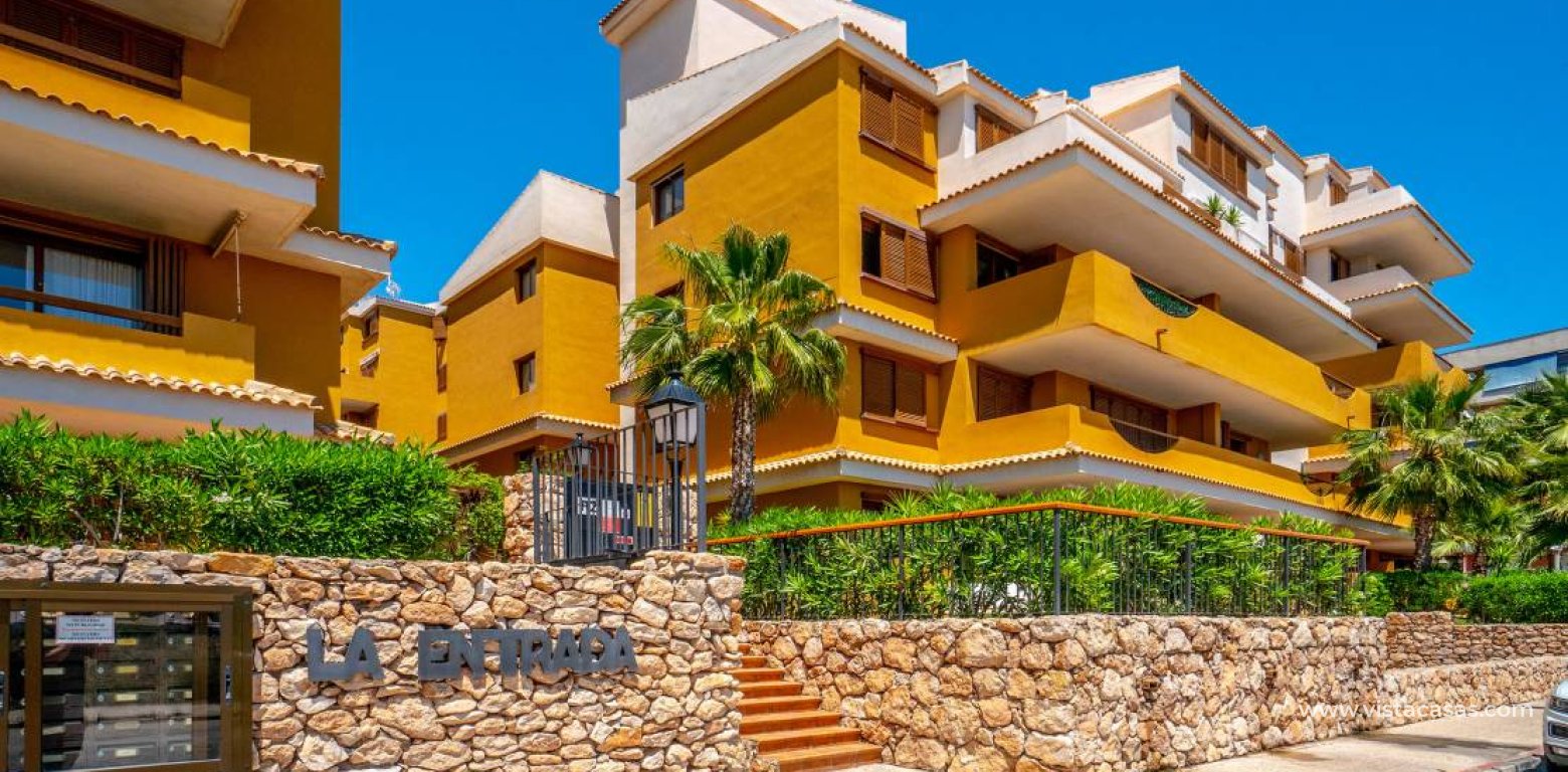 Punta Prima La Entrada 2 bed apartment for sale gated community