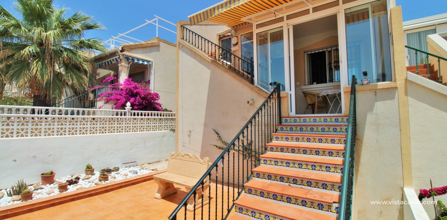 Villamartin 2 bed bungalow monte golf roof terrace