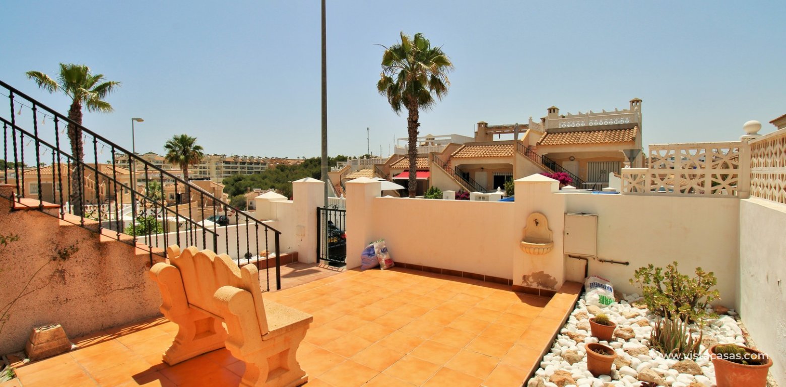 Villamartin 2 bed bungalow monte golf roof terrace pool for sale garden