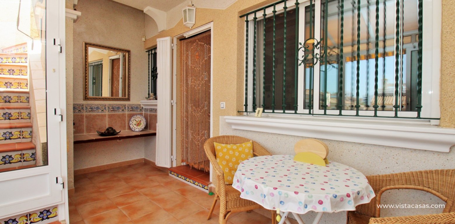 Villamartin 2 bed bungalow monte golf roof terrace pool for sale balcony