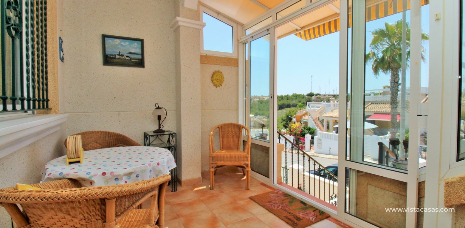 Villamartin 2 bed bungalow monte golf roof terrace pool for sale porch