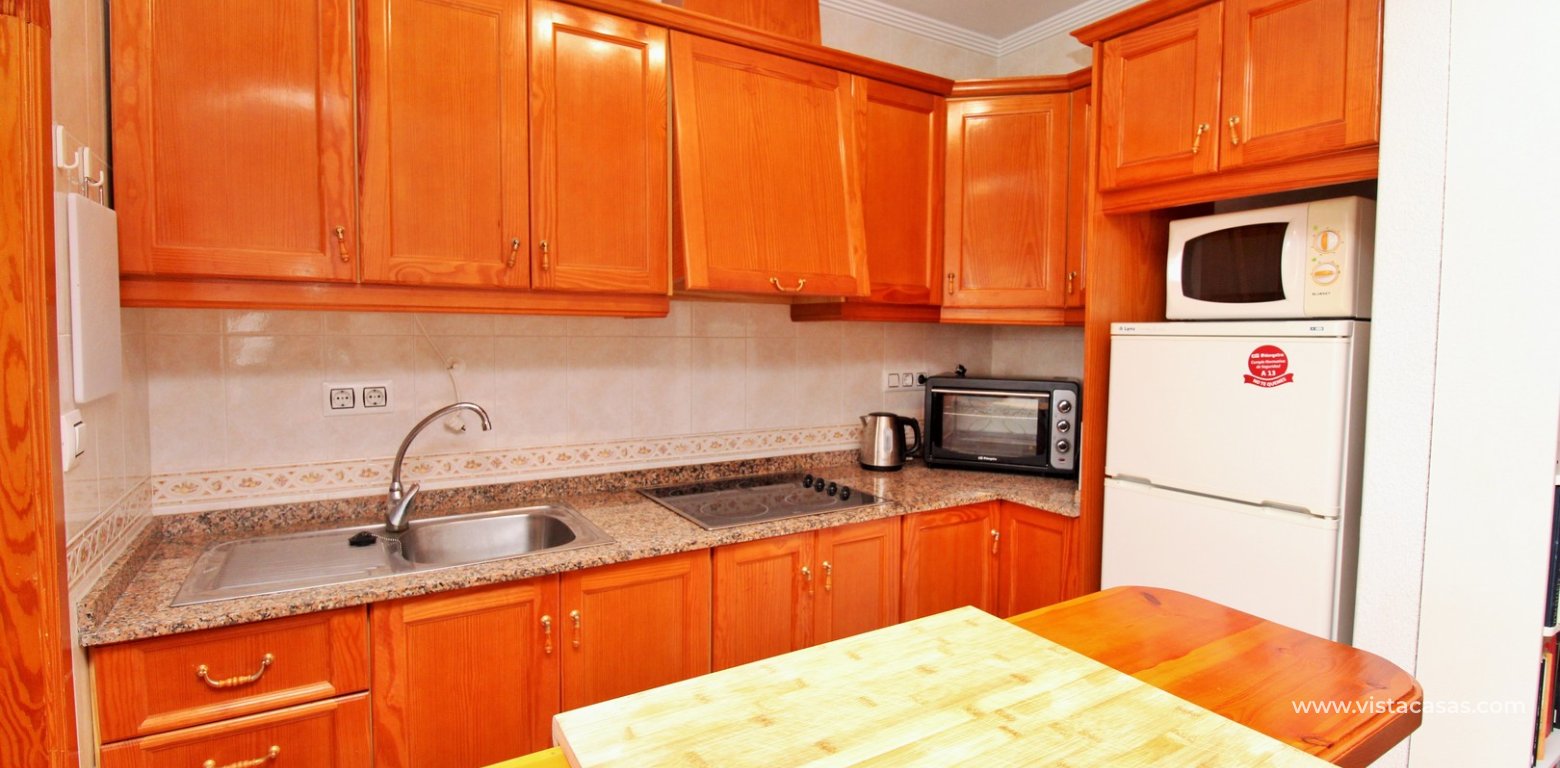 Villamartin 2 bed bungalow monte golf roof terrace pool for sale kitchen