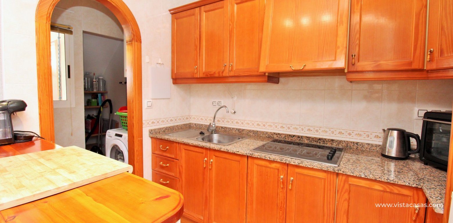 Villamartin 2 bed bungalow monte golf roof terrace pool for sale kitchen 2