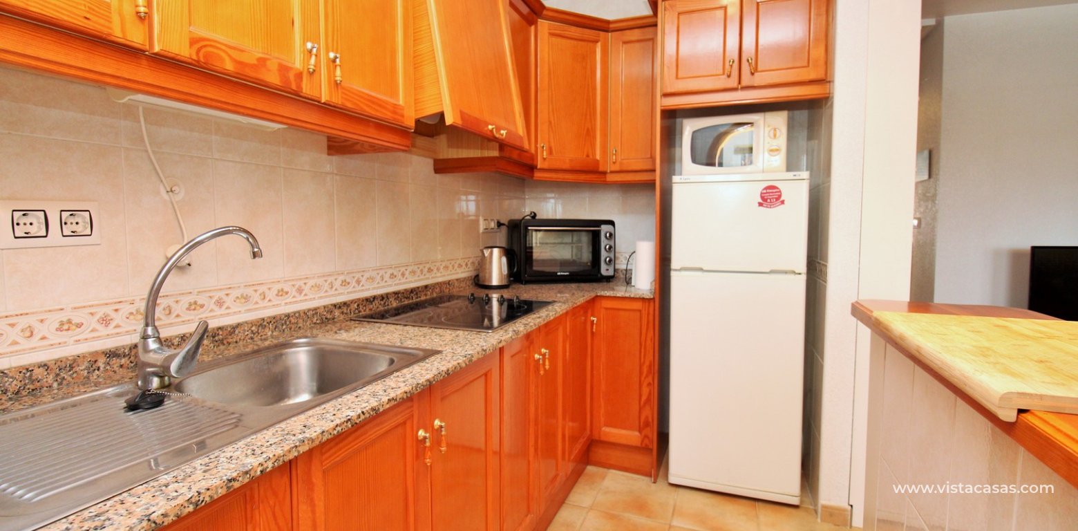 Villamartin 2 bed bungalow monte golf roof terrace pool for sale kitchen 3