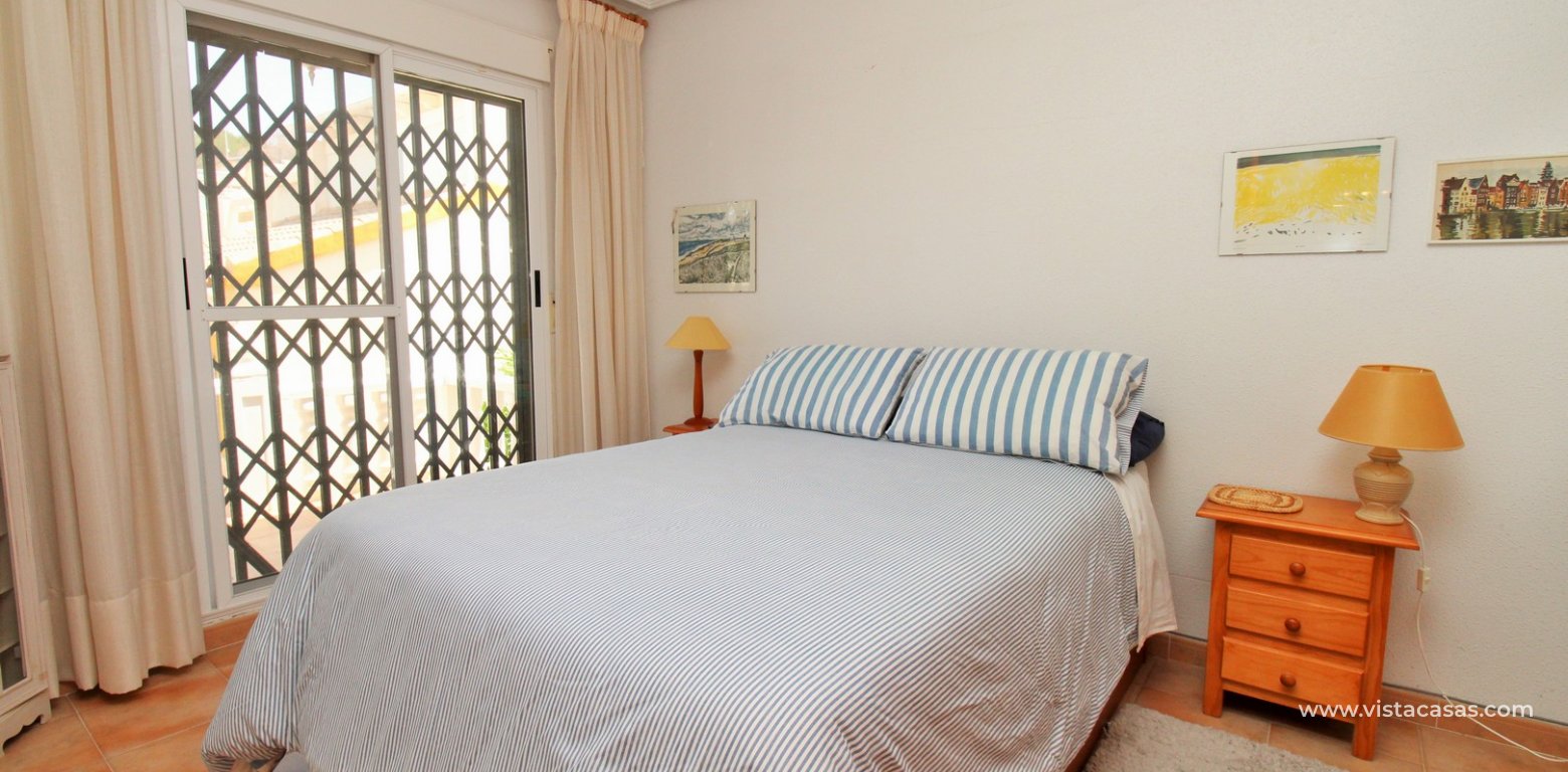 Villamartin 2 bed bungalow monte golf roof terrace pool for sale master bedroom